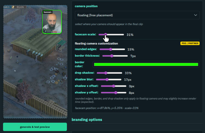 Layout Customization